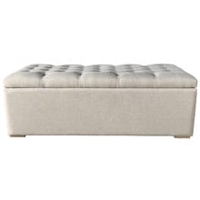 Small Chelsea Linen Blanket Box